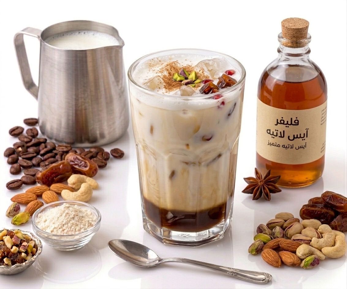 آيس لاتيه