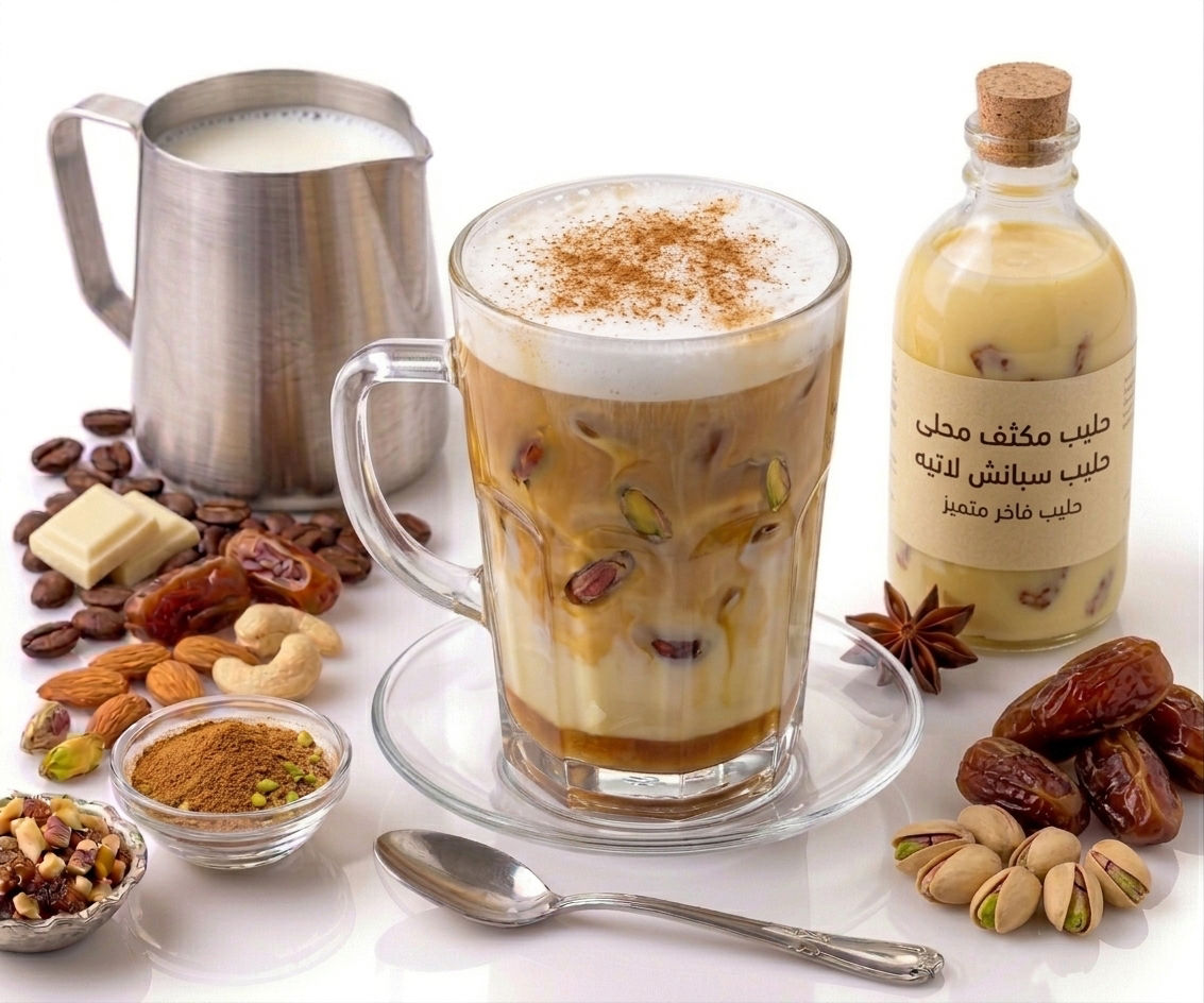 آيس سبانش لاتيه