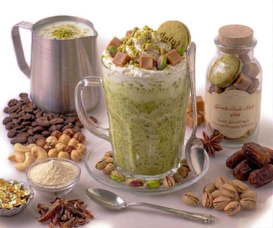 ميلك شيك فسدق