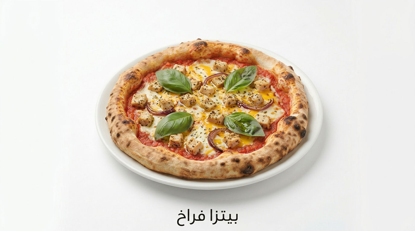 بيتزا فراخ