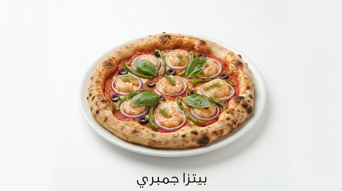 بيتزا جمبري