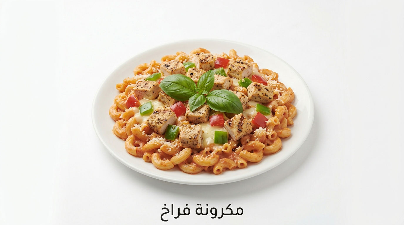 مكرونة فراخ