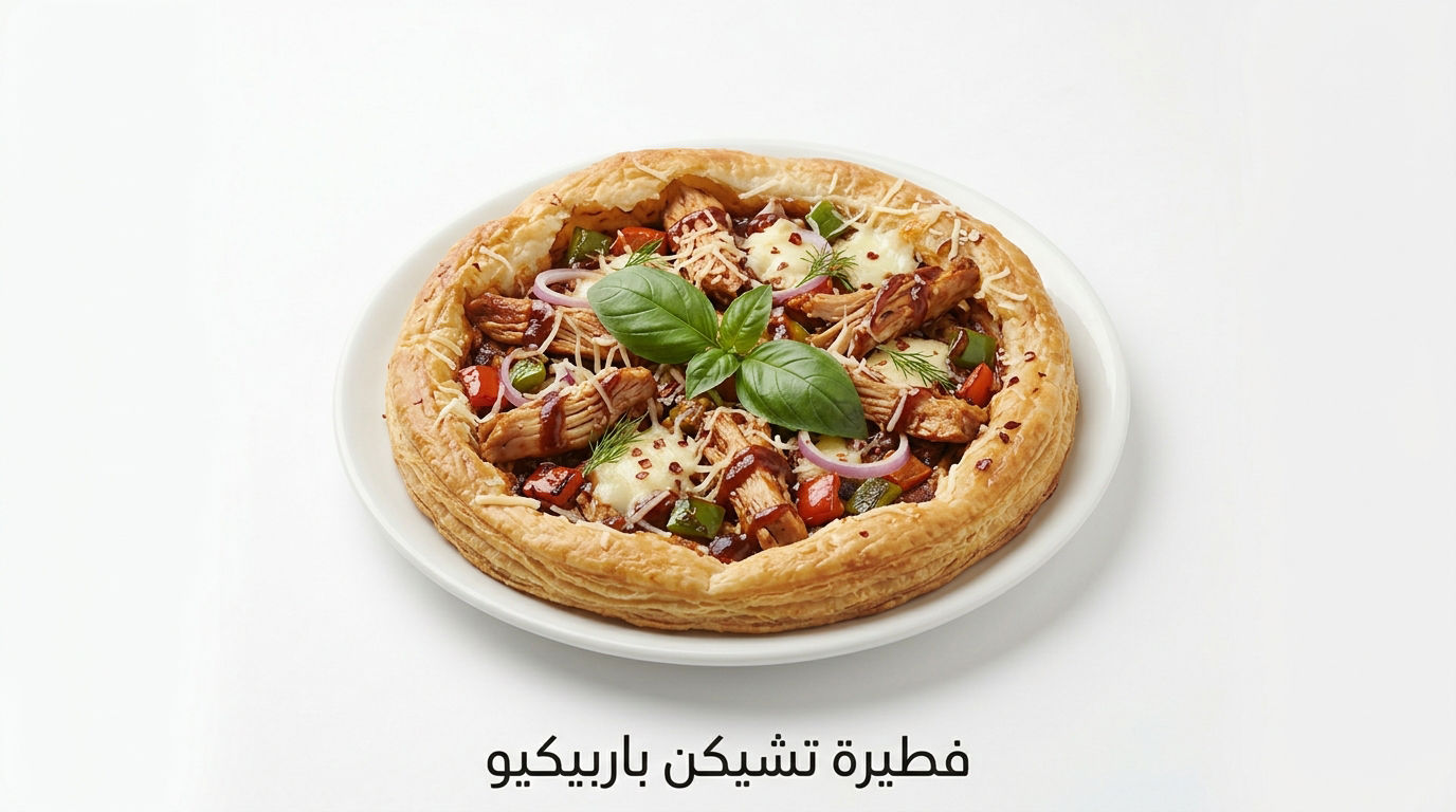 فطيره تشيكن باربيكيو