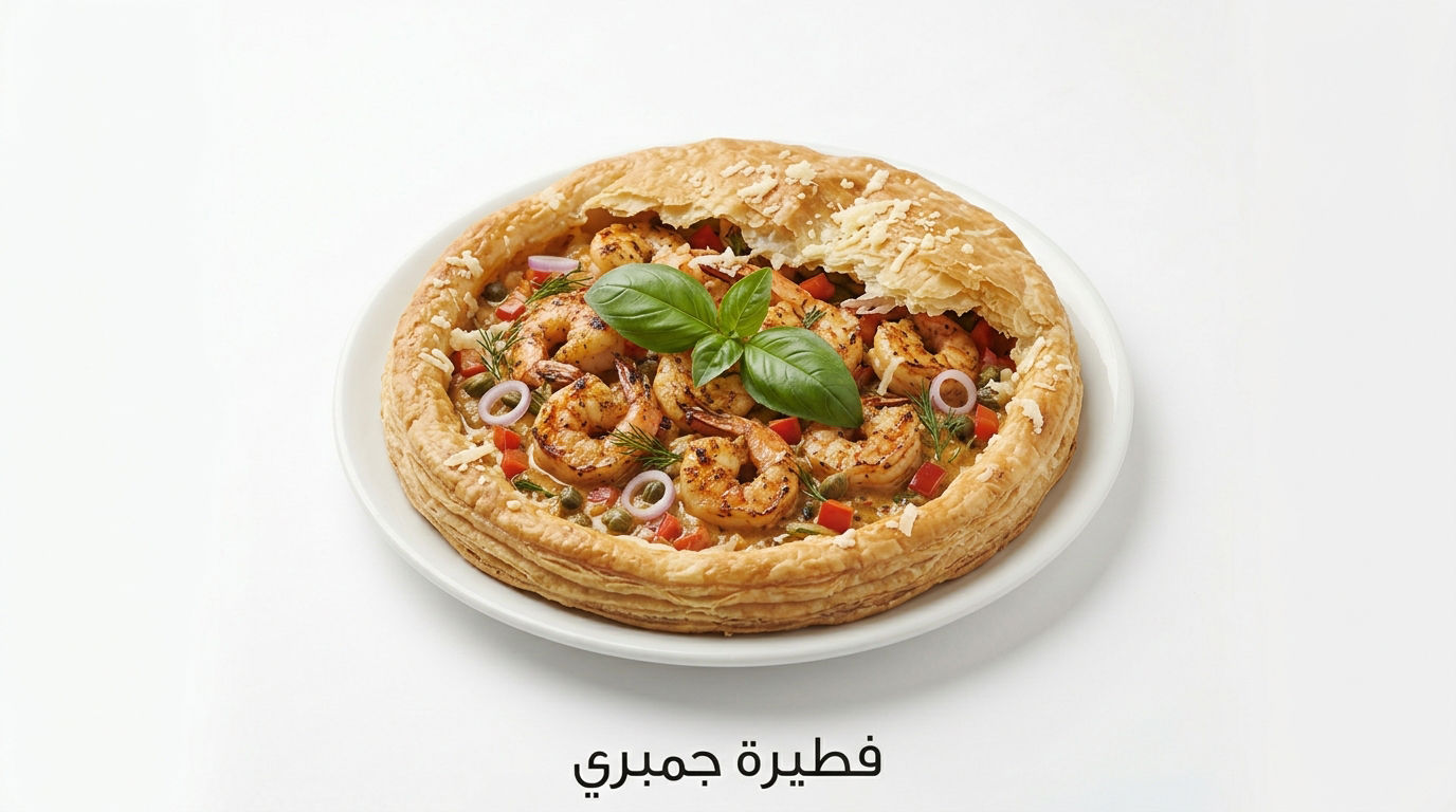 فطيرة جمبري
