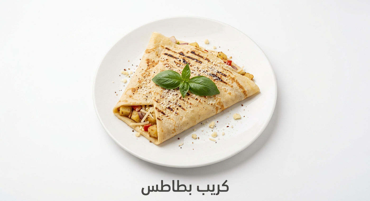 كريب بطاطس