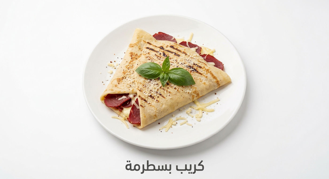 كريب بسطرمه