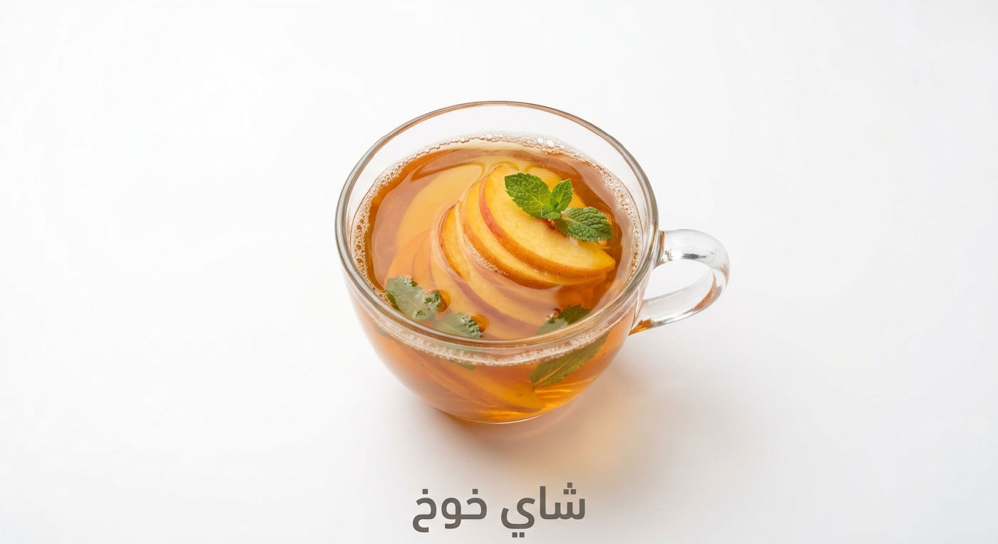 شاي خوخ